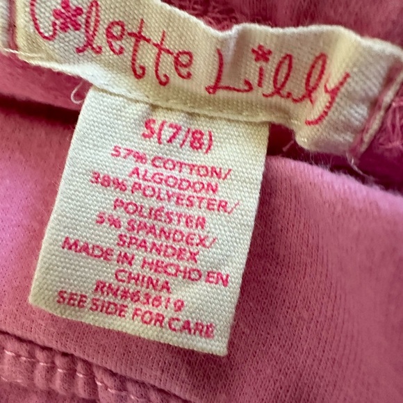 Girls size 7/8 clothes outfit Cat & Jack Striped Flowy Tank + Colette Lilly pant - Picture 5 of 10